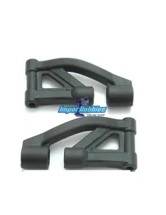 Front Upper Arm (2 U.) Hobbytech STR8 / Spirit / EP X2 STR-038 - Hobbytech STR8 DeLuxe & STR8 EVO RTR - Spare Parts & Option Par