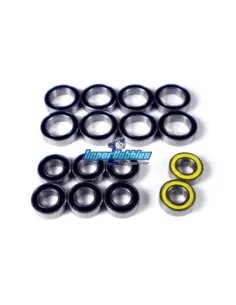 Set rodamientos completo KM Racing HK-1 HK-B100S - KM H-K1 - Ultimas Unidades - En Liquidación