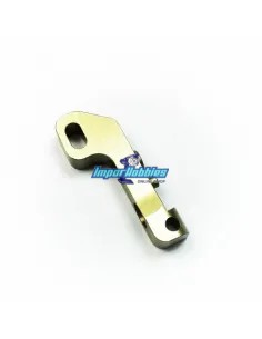 Soporte suspensión delantero izquierdo KM Racing HK-1 HK402L - KM H-K1 - Ultimas Unidades - En Liquidación