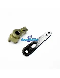 Brazo freno carbono & soporte aluminio KM Racing HK-1 HK415S - KM H-K1