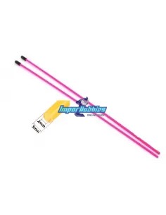 Receiver Antenna Tubes 30cm + Cap - Pink Fluor (2 U.) Fussion FS-WZ003 - Receivers For Radio