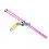 Tubes de protection de câble d'antenne de récepteur 30cm avec bouchon - Rose Fluo (2 U.) Fussion FS-WZ003 - Recepteurs pour emet