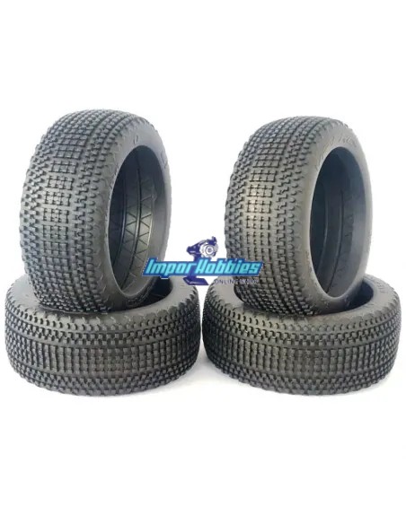 Ruedas VP-Pro Striker Evo 2.0 Medium M1 (4 Uds.) Solo Goma 1/8 Buggy VP803GV2-M1 - Ruedas VP-Pro Racing 1/8 Buggy