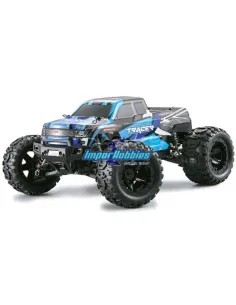 FTX Tracer Monster Truck 1/16 4x4 Brushed 2.4Ghz Azul RTR con luces LED FTX5576B - Coches de radiocontrol Escala 1/16 2