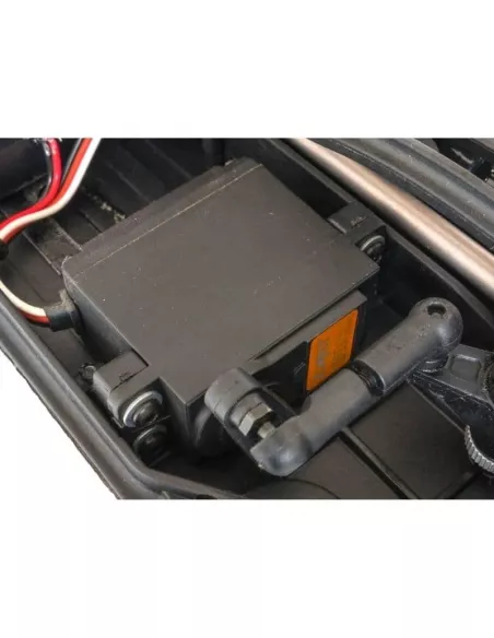 Hobbytech BX8SL Runner Carbon Naranja Electric Brushed 1/8 Buggy ReadySet 1.SL.BX8.RUNNER-O - RC Cars 1/8 Scale Nitro & Electric