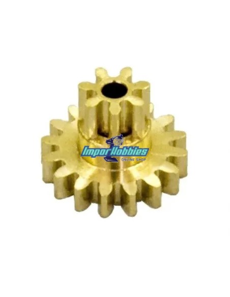 Piñón metal servo 4th Kyosho Mini-Z MR-03 MZW417 - Kyosho Mini-Z MR-03 Sports / MR-03 VE - Repuesto y Opciones