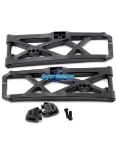 Rear Lower Suspension Arm Set (2 U.) Team Associated RC8T AS89311 - Team Associated RC8T Factory Kit - Spare Parts & Option Part