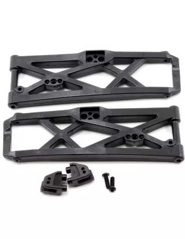 Rear Lower Suspension Arm Set (2 U.) Team Associated RC8T AS89311 - Team Associated RC8T Factory Kit - Spare Parts & Option Part