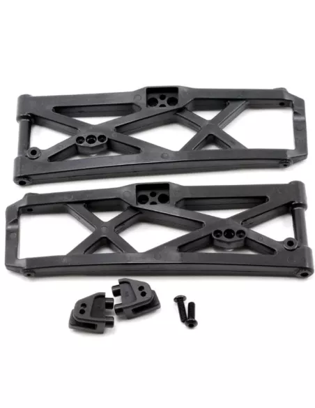 Rear Lower Suspension Arm Set (2 U.) Team Associated RC8T AS89311 - Team Associated RC8T Factory Kit - Spare Parts & Option Part