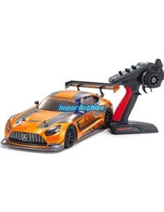 Kyosho Fazer Mercedes GT3 AMG 1/10 4WD MK2 FZ02 Readyset 34424 - RC Cars Touring / Drift / Rally 1/10 Scale