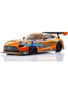 Kyosho Fazer Mercedes GT3 AMG 1/10 4WD MK2 FZ02 Readyset 34424 - RC Cars Touring / Drift / Rally 1/10 Scale 2