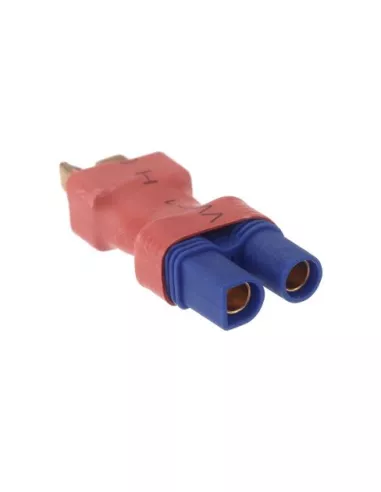 Gold EC3 female connector to T-Deans male Fussion FS-09100 - R/C Plugs