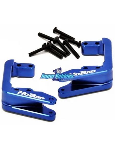 Soporte de tirante de dirección aluminio (2 Uds.) Hobao Hyper MT Plus / MTe Plus / MTe Plus II OP-0138 - Hobao Hyper MT Plus Nit