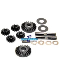 Piñones internos diferencial - Opción - 87002 Hobao Hyper 7 TQ / 7.5 / 8 / 8.5 / SS / VS / VT / MT OP-0139 - Hobao Hyper 8 & 8.5