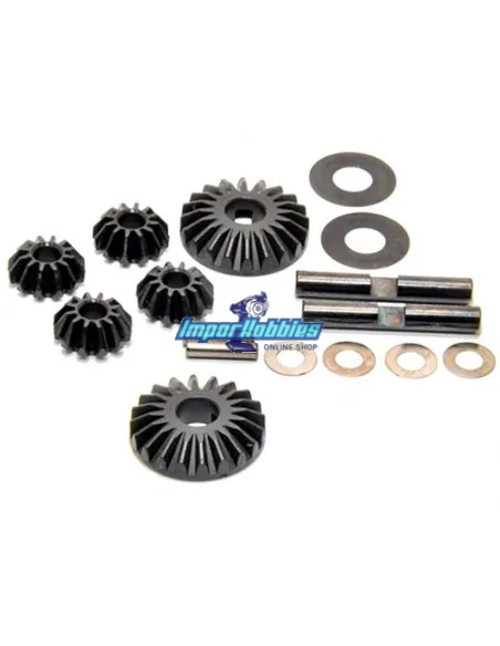 Piñones internos diferencial - Opción - 87002 Hobao Hyper 7 TQ / 7.5 / 8 / 8.5 / SS / VS / VT / MT OP-0139 - Hobao Hyper 8 & 8.5