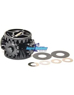 Set de pignon de différentiel en option Hobao Hyper 7 TQ / 7.5 / 8 / 8.5 / SS / VS / VT / MT OP-0139 - Hobao Hyper 8 & 8.5 Nitro 2