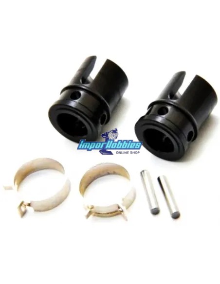 Noix de cardan & Pin V2 (2 U.) Hobao Hyper MT Plus / MTe Plus / MTe Plus II 94005N - Hobao Hyper MT Plus Nitro GP