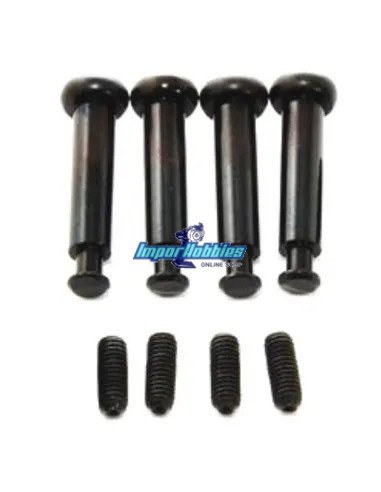 Axes de fusées avants (4 U.) Hobao Hyper SS / VS / VT / MT Plus / MTe Plus / MTe Plus II 90038 - Hobao Hyper VS & VSe GP - EP