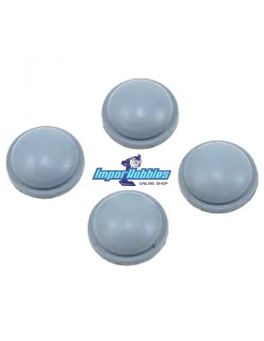 Membranas de amortiguador (4 Uds.) Hobao Hyper SS / VS / VT / MT Plus / MTe Plus / MTe Plus II 90048 - Hobao Hyper VS & VSe Nitr