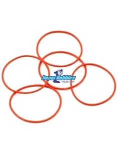 Joints toriques differentiel 22x0.9mm (5 U.) Hobao Hyper 7 TQ / 8.5 / SS / VS / VT / MT Plus / MTe Plus / MTe Plus II 36102 - Ho