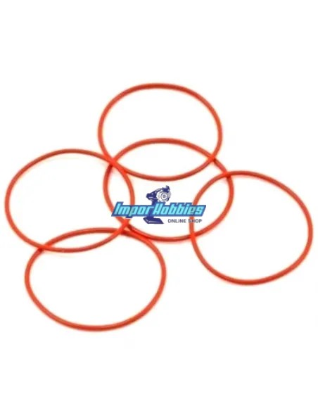 Joints toriques differentiel 22x0.9mm (5 U.) Hobao Hyper 7 TQ / 8.5 / SS / VS / VT / MT Plus / MTe Plus / MTe Plus II 36102 - Ho