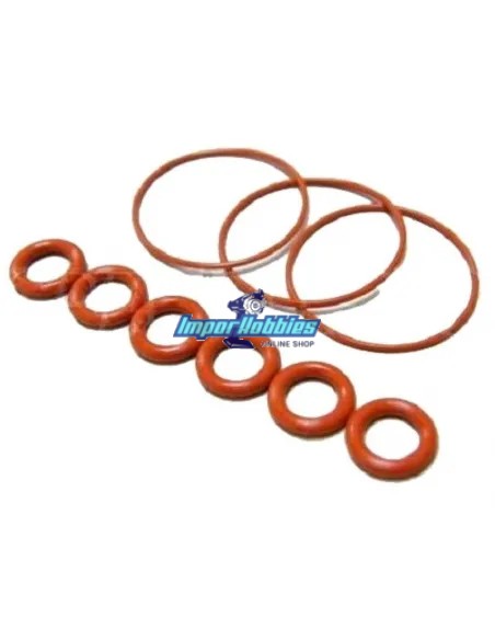 Juntas de diferencial Hobao Hyper 7 TQ / 8.5 / VS / SS / VT / ST / MT 87004-1 - Hobao Hyper 8 & 8.5 Nitro