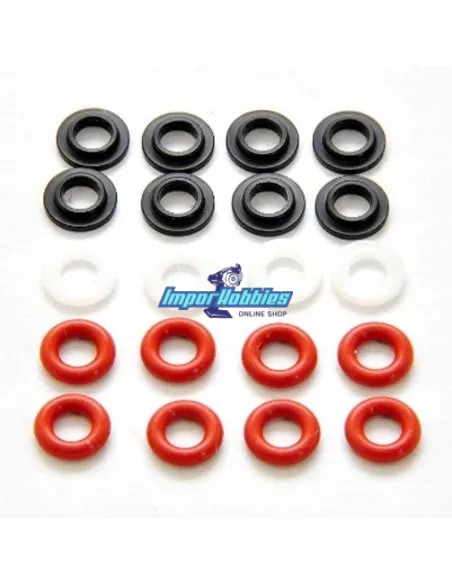 Kit de réparation d'amortisseur Hobao Hyper SS / SSe / VS / VSe / VT / MT Plus / MTe Plus / MTe Plus II 90036 - Hobao Hyper VS &
