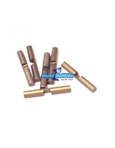 Ejes de diferencial aligerados (6 Uds.) Hobao Hyper 7 TQ / 7.5 / 8 / 8.5 / SS / VS / VT 87002A - Hobao Hyper 8 & 8.5 Nitro