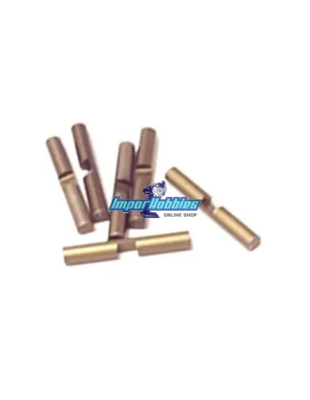 Ejes de diferencial aligerados (6 Uds.) Hobao Hyper 7 TQ / 7.5 / 8 / 8.5 / SS / VS / VT 87002A - Hobao Hyper 8 & 8.5 Nitro