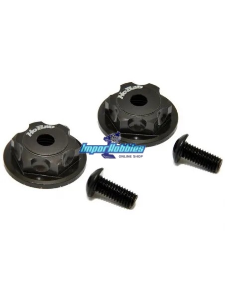 Écrous de roue à double blocage (2 Uds.) Hobao Hyper MT Plus / MTe Plus / MTe Plus II OP-0090 - Hobao Hyper MT Plus Nitro GP