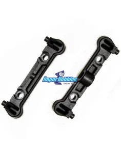 Support de axes avant (2 Uds.) Hobao Hyper MT Plus / MTe Plus / MTe Plus II 94008 - Hobao Hyper MT Plus Nitro GP