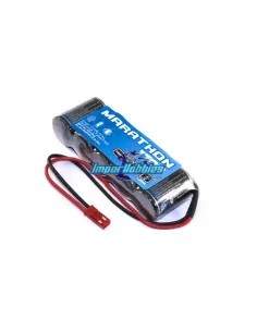 Receiver Battery Flat 6V 1700Mah w / Bec Team Orion ORI12242 - Batteries Ni-Mh Receiver