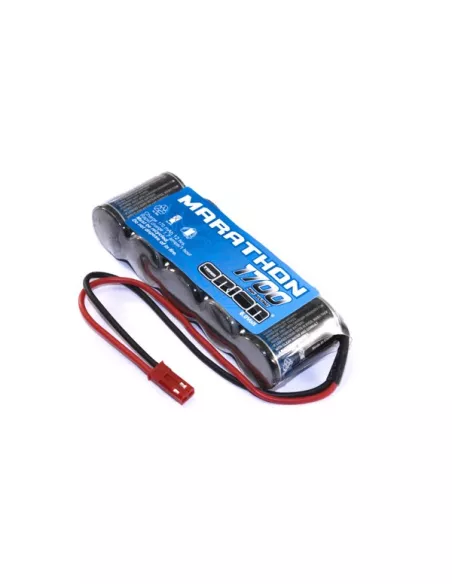 Receiver Battery Flat 6V 1700Mah w / Bec Team Orion ORI12242 - Batteries Ni-Mh Receiver