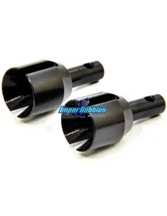 Noix de differentiel V2 F/R 87003 (2 U.) Hobao Hyper 7 TQ / 7.5 / 8 / 8.5 / SS / VS / VT / MT 94077N - Hobao Hyper 8 & 8.5 Nitro