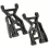 Front Lower Arm Set - V2 (2 U.) Hobao Hyper SS / SSe / CAGE / GTB / GTS V2 90001N - Hobao Hyper SS & SSe GP - EP