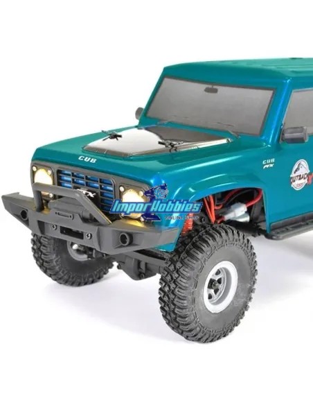 Coche RC FTX Outback Mini X Cub Crawler Escala 1/18 Ready To Run FTX5523MC - Coches de radiocontrol Escala 1/18