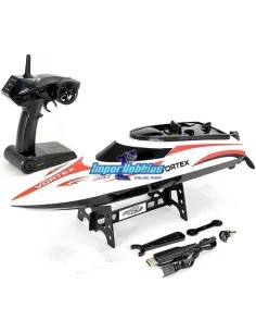 Bateau FTX Vortex 44cm High Speed Race Readyset 2.4Ghz FTX0700 - Modèles et kits de bateaux