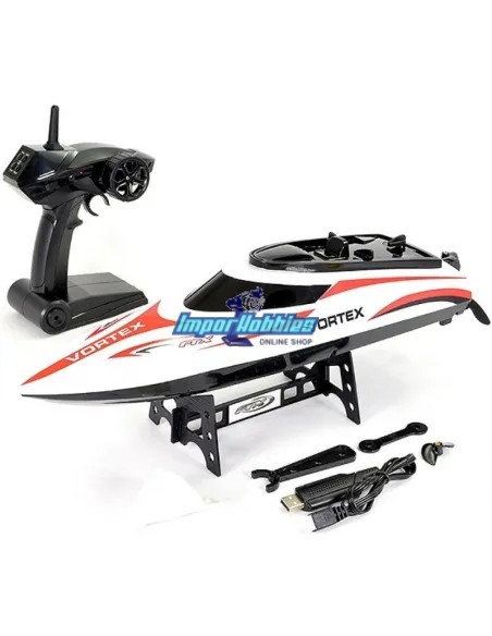 Lancha FTX Vortex 44cm High Speed Race Readyset 2.4Ghz FTX0700 - Modelos y kits de barcos y embarcaciones