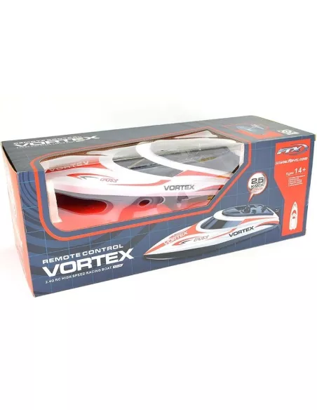 Bateau FTX Vortex 44cm High Speed Race Readyset 2.4Ghz FTX0700 - Modèles et kits de bateaux