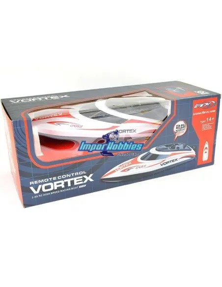 Lancha FTX Vortex 44cm High Speed Race Readyset 2.4Ghz FTX0700 - Modelos y kits de barcos y embarcaciones