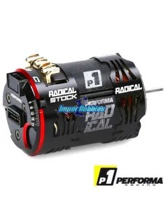 Performa P1 Radical 21.5T 540 Stock Brushless Electric Motor 1/10 PA9332 - Electric Motors - 540 - 550 1/10 Brushless 2