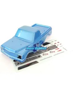 Carrocería de lexan pintada azul metalico FTX Outback Mini X 2.0 Patriot 1/18 FTX9381MB - FTX Outback Mini X 1/18 Crawler FTX552