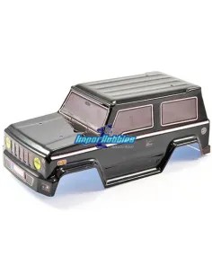 Carrocería de lexan pintada color negro FTX Outback Mini 2.0 Paso 1/24 FTX9336BK - FTX Outback Mini 2.0 FTX5507DB - FTX5507LB - 