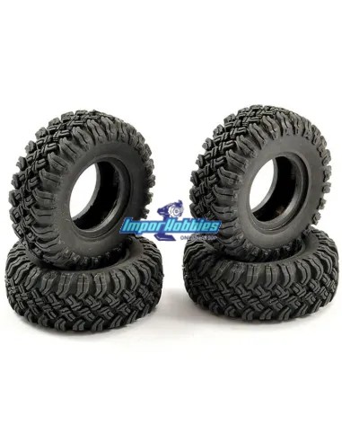 Neumáticos Super Soft (4 Uds.) FTX Outback Mini 2.0 1/24 FTX9323 - FTX Outback Mini 2.0 FTX5507DB - FTX5507LB - FTX5508BK - FTX5