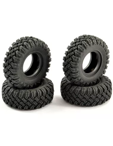 Super Soft Crawler Tyres (4 U.) FTX Outback Mini 2.0 1/24 FTX9323 - FTX Outback Mini 2.0 FTX5507DB - FTX5507LB - FTX5508BK - FTX