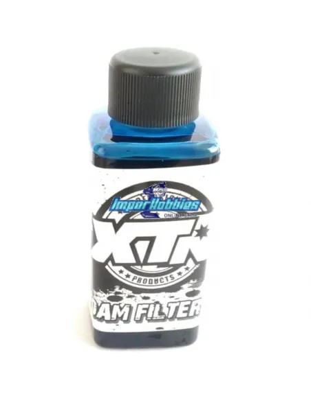 Aceite de filtro aire azul 100ml. XTR Racing ACE-01 - Aceites de lubricación, filtros y motores
