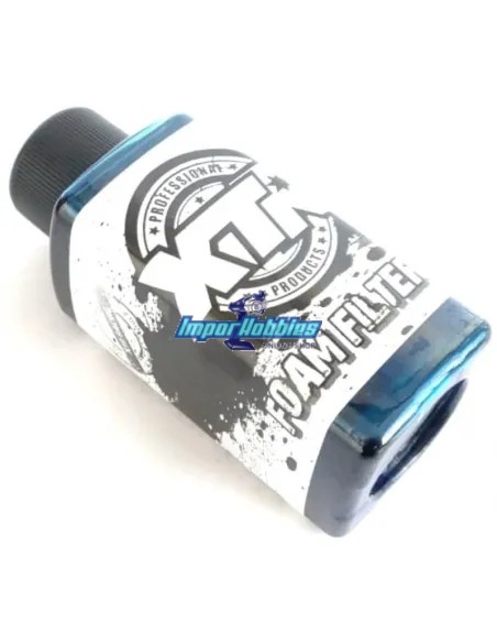 Aceite de filtro aire azul 100ml. XTR Racing ACE-01 - Aceites de lubricación, filtros y motores