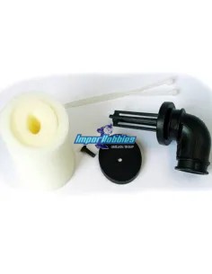 Filter a air ovale complet 1/8 Buggy Hobbytech STR8 / Spirit / NXT HT-501235 - Hobbytech STR8 DeLuxe & STR8 EVO RTR - Pièces det