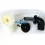 Filter a air ovale complet 1/8 Buggy Hobbytech STR8 / Spirit / NXT HT-501235