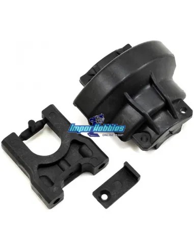 Soporte & tapa de diferencial central Team Associated RC8B3e / B3.1e / B3.2e / T3e / T3.1e / T3.2e AS81304 - Team Associated RC8